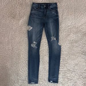 American Eagle Jeans Size 0